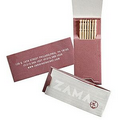 Toothpick Booklet 7-Pack